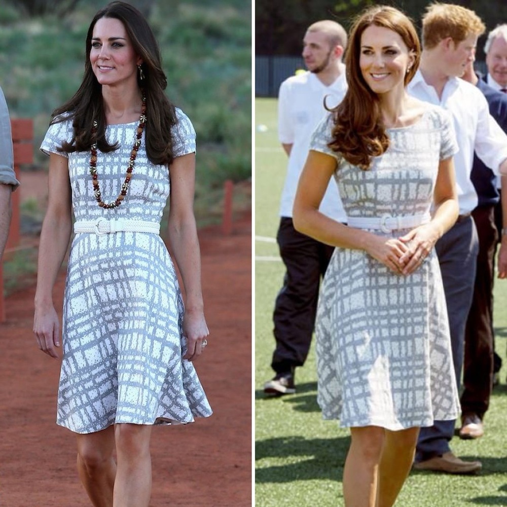 Hobbs Wessex dress ASO Kate Middleton